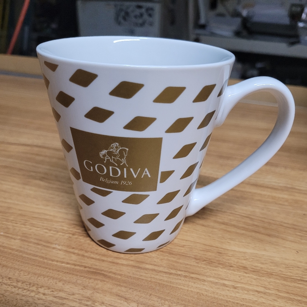 Godiva Belgium 1926 Coffee Mug